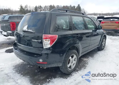 2011 Subaru Forester 2.5X из США, поврежденный, VIN JF2SHBBC9BH772670